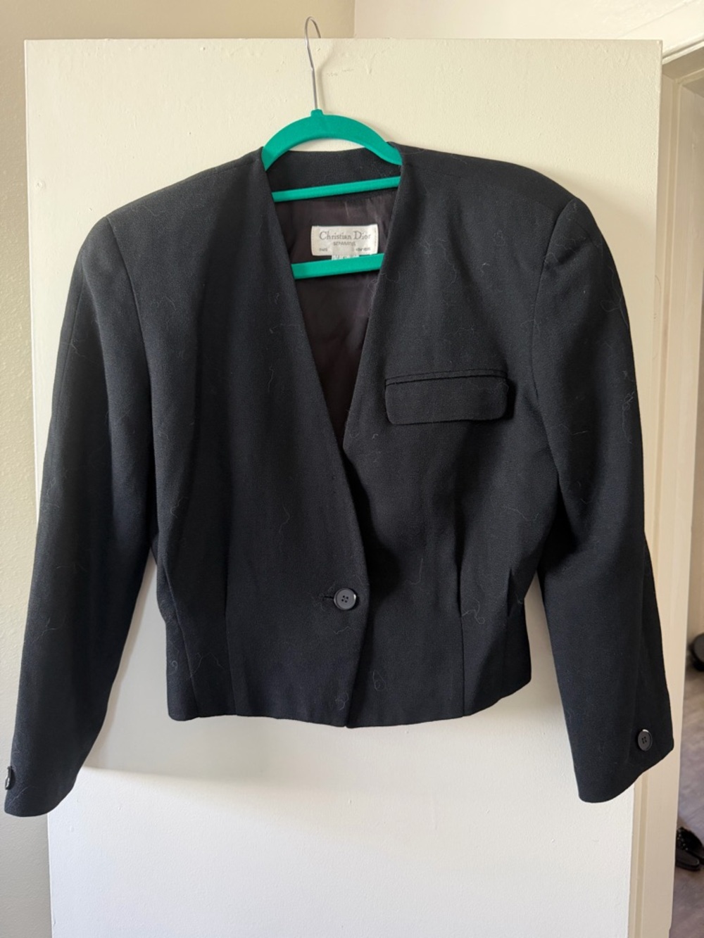 Vintage Christian Dior Separates Jacket
